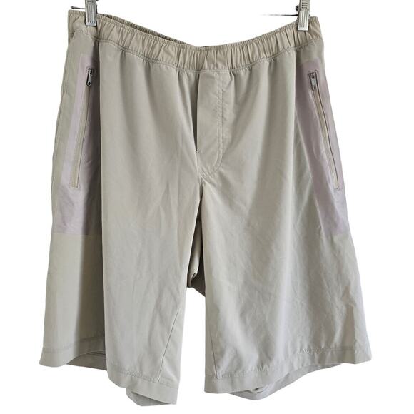 lululemon athletica Men's Shorts in Cream - Picture 1 of 8